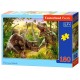 PUZZLE CASTORLAND - 180 PIESE - DINO - CA018413