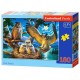 PUZZLE CASTORLAND - 180 PIESE - BUFNITE - CA018437