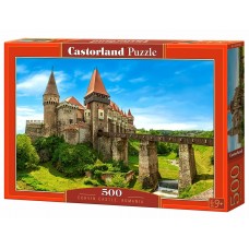 PUZZLE 500 PIESE - CASTELUL CORVIN HUNEDOARA - CA54343 PUZZLE 500 PIESE - CASTELUL CORVIN HUNEDOARA - CA54343