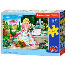 PUZZLE 60 - PRINTESA SI LEBEDELE - CA066056 PUZZLE 60 - PRINTESA SI LEBEDELE - CA066056