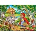 PUZZLE CASTORLAND - 60 PIESE - SCUFITA ROSIE - CA066117 PUZZLE CASTORLAND - 60 PIESE - SCUFITA ROSIE - CA066117