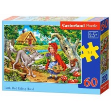 PUZZLE 60 - SCUFITA ROSIE - CA066117 PUZZLE 60 - SCUFITA ROSIE - CA066117