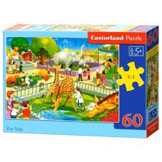 PUZZLE 60 - ZOO - CA066155 PUZZLE 60 - ZOO - CA066155