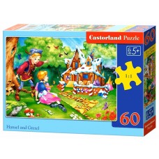 PUZZLE 60 - HANSEL SI GRETEL - CA066216 PUZZLE 60 - HANSEL SI GRETEL - CA066216