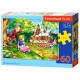 PUZZLE CASTORLAND - 60 PIESE - HANSEL SI GRETEL - CA066216