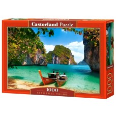 PUZZLE 1000 - KO PHI PHI LE - THAILANDA - CA104154 PUZZLE 1000 - KO PHI PHI LE - THAILANDA - CA104154