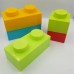 JOC CONSTRUCTII CUBURI MEGA KOOSHA - 45 PCS - 00110  + 12 LUNI 