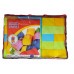 JOC CONSTRUCTII CUBURI MEGA KOOSHA - 45 PCS - 00110  + 12 LUNI 