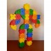 JOC CONSTRUCTII - PUZZLE BLOCKS - 132 PCS - 11062