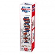 TURNUL INSTABIL COLOR-57 PIESE - JOC DE INDEMANARE - 75550