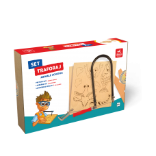 SET TRAFORAJ - ANIMALE ACVATICE - 79145 SET TRAFORAJ - ANIMALE ACVATICE - 79145