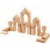 CUBURI DE CONSTRUCTII PENTRU CASTEL MEDIEVAL - CETATEA - 48 PCS - 76281