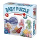 BABY PUZZLE AQUAWORLD - 6 PUZZLE - DE LA 2 ANI - 75413