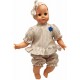 PAPUSA ARADEANCA - BABY - FATA - 50CM - 00725-02