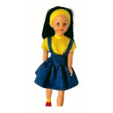 PAPUSA ARADEANCA - MARIA - BRUNETA - 80CM - 00371-01