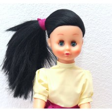 PAPUSA ARADEANCA - MIHAELA - BRUNETA - 38CM - 00852-02
