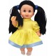 PAPUSA ARADEANCA - NATALIA - BRUNETA - 30CM - 00968-02