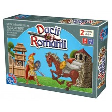 DACII SI ROMANII - JOC DE SOCIETATE - IN 2 VARIANTE DE JOC - 74201