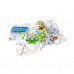 PUZZLE 24 COLOR ME ANIMALE - 60730-01 PUZZLE 24 COLOR ME ANIMALE - 60730-01