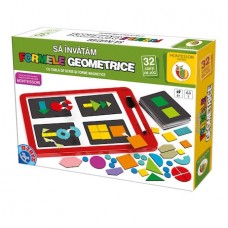 SA INVATAM - FORMELE GEOMETRICE - JOC EDUCATIV TIP MONTESSORI - 79053 - JOC MAGNETIC SA INVATAM - FORMELE GEOMETRICE - JOC EDUCATIV TIP MONTESSORI - 79053 - JOC MAGNETIC