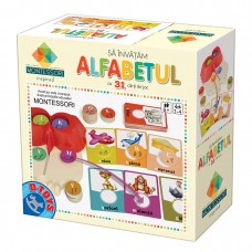SA INVATAM - ALFABETUL - JOC EDUCATIV TIP MONTESSORI - 79022 SA INVATAM - ALFABETUL - JOC EDUCATIV TIP MONTESSORI - 79022