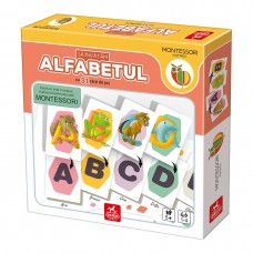SA INVATAM - ALFABETUL CU ANIMALUTE - JOC EDUCATIV TIP MONTESSORI - 77332 SA INVATAM - ALFABETUL CU ANIMALUTE - JOC EDUCATIV TIP MONTESSORI - 77332