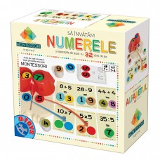 SA INVATAM - NUMERELE SI OPERATIILE DE BAZA - JOC EDUCATIV TIP MONTESSORI - 79039 SA INVATAM - NUMERELE SI OPERATIILE DE BAZA - JOC EDUCATIV TIP MONTESSORI - 79039
