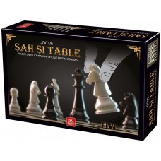 SAH SI TABLE - JOCURI DE NOROC SI STRATEGIE - 76915 SAH SI TABLE - JOCURI DE NOROC SI STRATEGIE - 76915