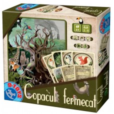 COPACUL FERMECAT - JOC EDUCATIV - TIP QUIZ (INTREBARI-RASPUNSURI) - 2 VARIANTE DE JOC - 74140 COPACUL FERMECAT - JOC EDUCATIV - TIP QUIZ (INTREBARI-RASPUNSURI) - 2 VARIANTE DE JOC - 74140