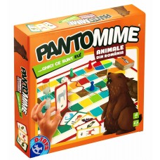 PANTOMIME - ANIMALE DIN ROMANIA - JOC COLECTIV DE MIMA - 80851 PANTOMIME - ANIMALE DIN ROMANIA - JOC COLECTIV DE MIMA - 80851