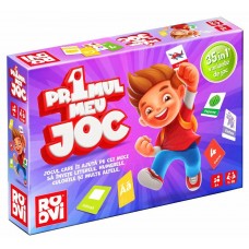 PRIMUL MEU JOC - 35 VARIANTE DE JOC DISTRACTIVE SI EDUCATIVE PENTRU PRESCOLARI - 79794