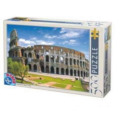 PUZZLE 500 PCS - COLOSSEUM - ROMA (ITALIA) - 69269 - (50328-07) PUZZLE 500 PCS - COLOSSEUM - ROMA (ITALIA) - 69269 - (50328-07)