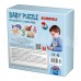 BABY PUZZLE AQUAWORLD - 6 PUZZLE - DE LA 2 ANI - 75413