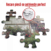 PUZZLE 1000 - PEDER MORK MONSTED - CHILDREN IN THE FLOWER GARDEN - 77417-03 PUZZLE 1000 - PEDER MORK MONSTED - CHILDREN IN THE FLOWER GARDEN - 77417-03