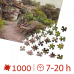 PUZZLE 1000 - PEDER MORK MONSTED - CHILDREN IN THE FLOWER GARDEN - 77417-03 PUZZLE 1000 - PEDER MORK MONSTED - CHILDREN IN THE FLOWER GARDEN - 77417-03