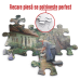 PUZZLE 1000 - PEDER MORK MONSTED - AN OLD WOMAN WATERING THE FLOWERS BEHIND THE THACHED FARMHOUSE - 77417-04 PUZZLE 1000 - PEDER MORK MONSTED - AN OLD WOMAN WATERING THE FLOWERS BEHIND THE THACHED FARMHOUSE - 77417-04