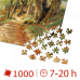 PUZZLE 1000 - PEDER MORK MONSTED - A SPRING DAY IN THE WOODS WITH FRESH-BLOWN BEECHES AND ANEMONES INTHE FOREST BED - 77417-05 PUZZLE 1000 - PEDER MORK MONSTED - A SPRING DAY IN THE WOODS WITH FRESH-BLOWN BEECHES AND ANEMONES INTHE FOREST BED - 77417-05