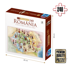 PUZZLE EDUCATIV - 240 PCS - ROMANIA - COSTUME POPULARE - 79015 PUZZLE EDUCATIV - 240 PCS - ROMANIA - COSTUME POPULARE - 79015