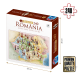 PUZZLE EDUCATIV - 240 PCS - ROMANIA - COSTUME POPULARE - 79015