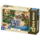 PUZZLE 100 DINO-01 - 73037-01