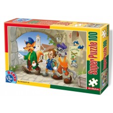 PUZZLE 100 BASME PINOCCHIO - 60402 - (60402-01) PUZZLE 100 BASME PINOCCHIO - 60402 - (60402-01)