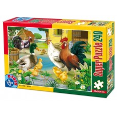 PUZZLE 240 ANIMALE - 60211-01 PUZZLE 240 ANIMALE - 60211-01