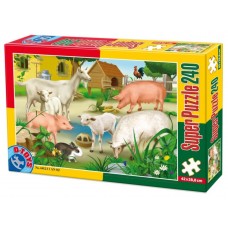 PUZZLE 240 ANIMALE - 60211-02 PUZZLE 240 ANIMALE - 60211-02