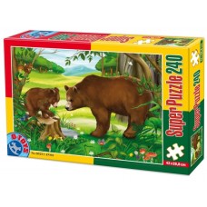 PUZZLE 240 ANIMALE - 60211-03 PUZZLE 240 ANIMALE - 60211-03