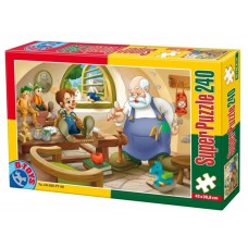 PUZZLE 240 PINOCCHIO - 78025 - (60488-02) PUZZLE 240 PINOCCHIO - 78025 - (60488-02)
