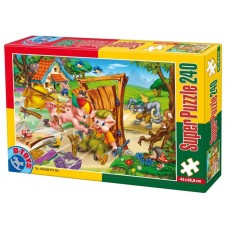 PUZZLE 240 CEI TREI PURCELUSI - 78056 - (60488-05) PUZZLE 240 CEI TREI PURCELUSI - 78056 - (60488-05)