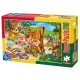 PUZZLE 240 CEI TREI PURCELUSI - 78056 - (60488-05)