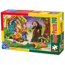 PUZZLE 240 HANSEL SI GRETEL - 78063 - (60488-06) PUZZLE 240 HANSEL SI GRETEL - 78063 - (60488-06)