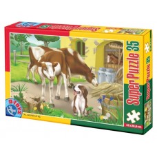 PUZZLE 35 PIESE ANIMALE - 78131 - (60198-02) PUZZLE 35 PIESE ANIMALE - 78131 - (60198-02)