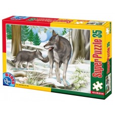 PUZZLE 35 PIESE ANIMALE - 78148 - (60198-03) PUZZLE 35 PIESE ANIMALE - 78148 - (60198-03)